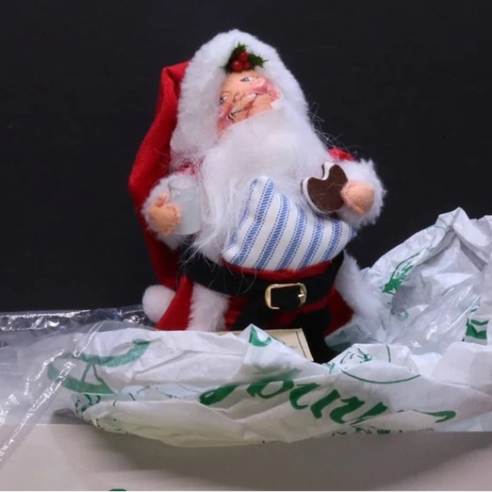 Annalee Doll Santa Claus MIB Never Displayed